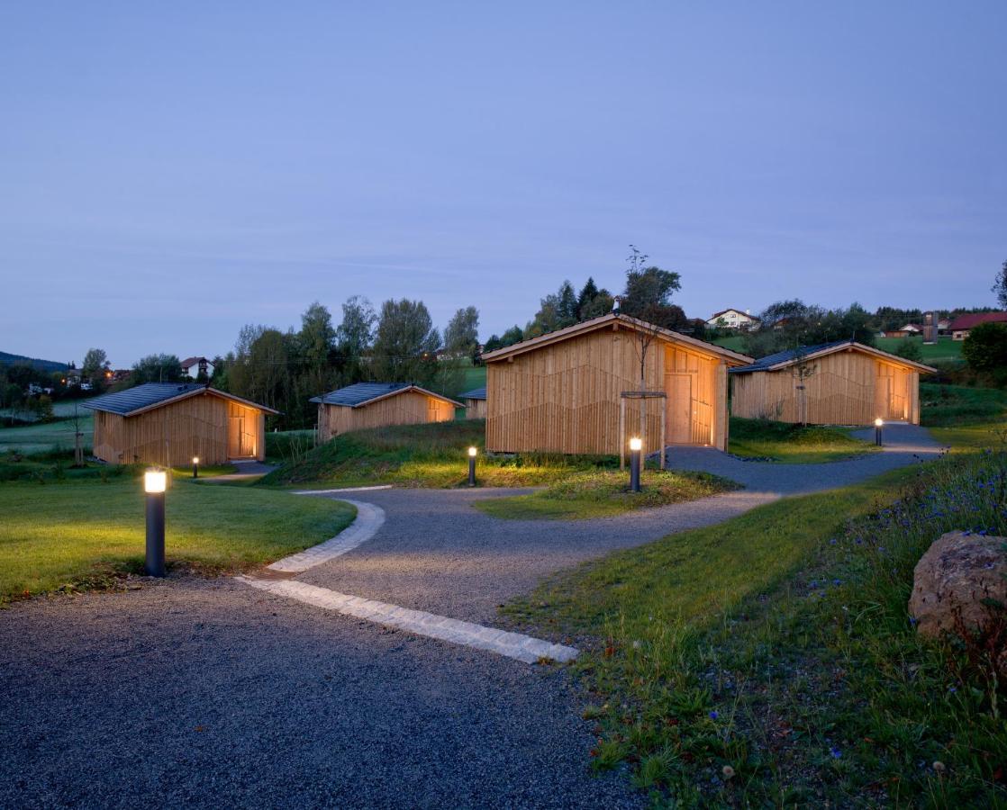 Neuschönau Naturhotel & Chalets Euler מראה חיצוני תמונה