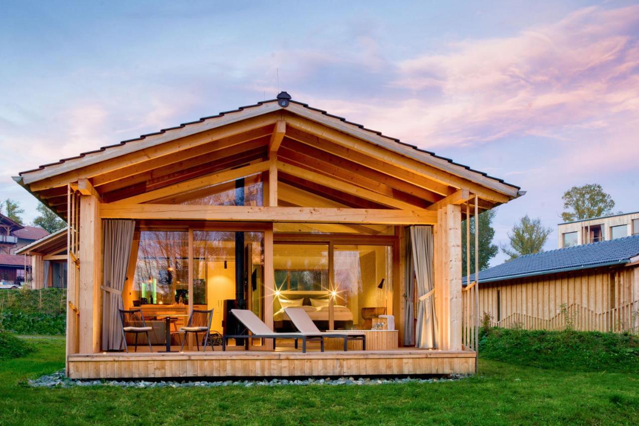 Neuschönau Naturhotel & Chalets Euler מראה חיצוני תמונה
