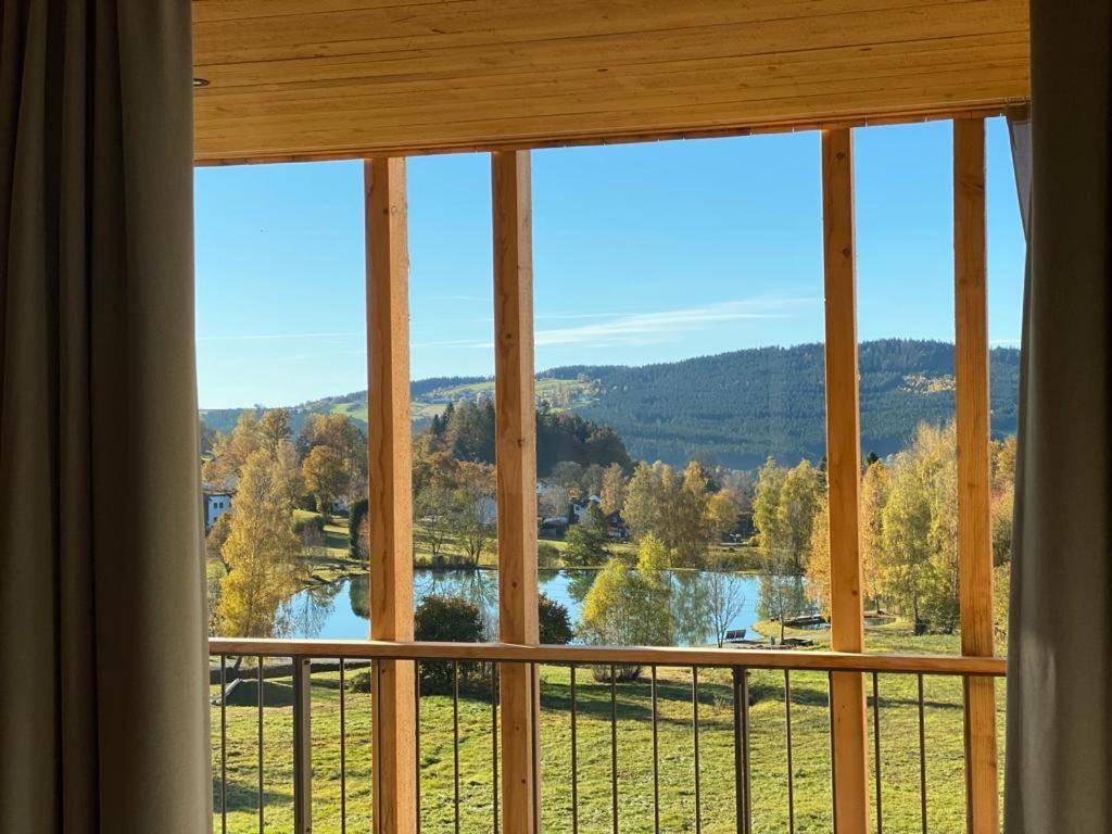 Neuschönau Naturhotel & Chalets Euler מראה חיצוני תמונה